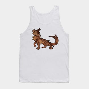 Bramblestar / Brambleclaw Warrior Cats Tank Top